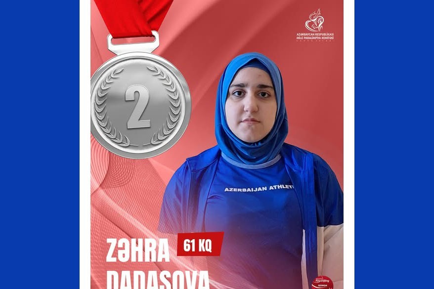 Azərbaycan parapauerliftinqçisi Dünya Kubokunun 2-cisi olub