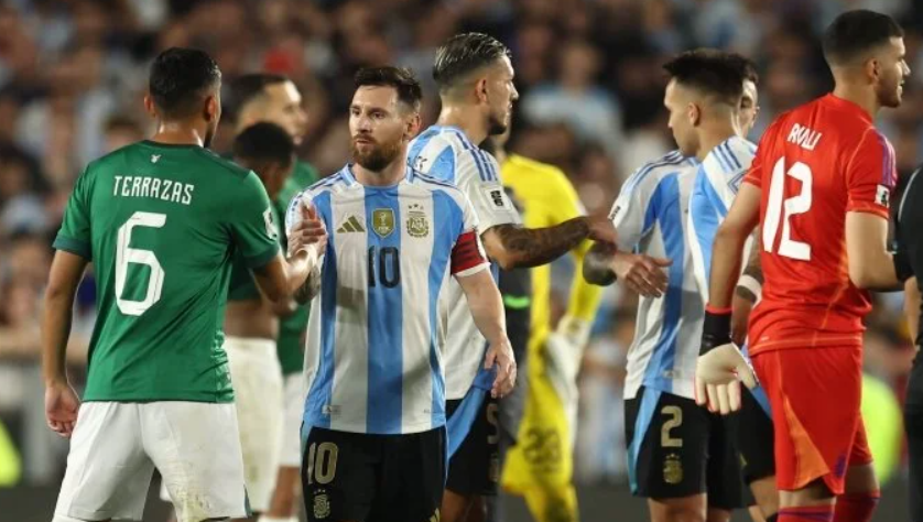 Messi altıncı dəfə mundialda
