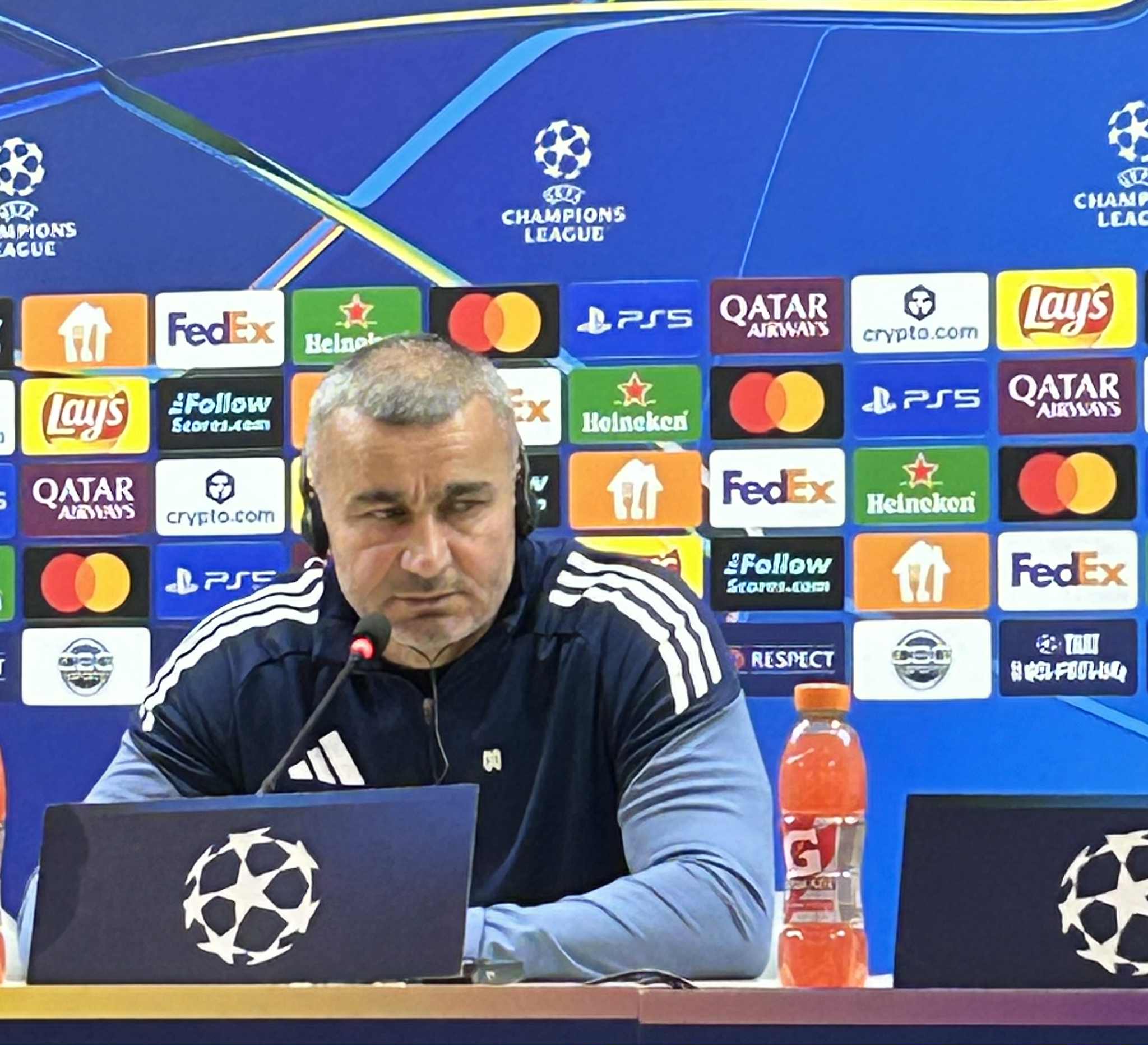 Qurban Qurbanov: “Belə komandaların Bakıya gəlməsi əlavə stimuldur”