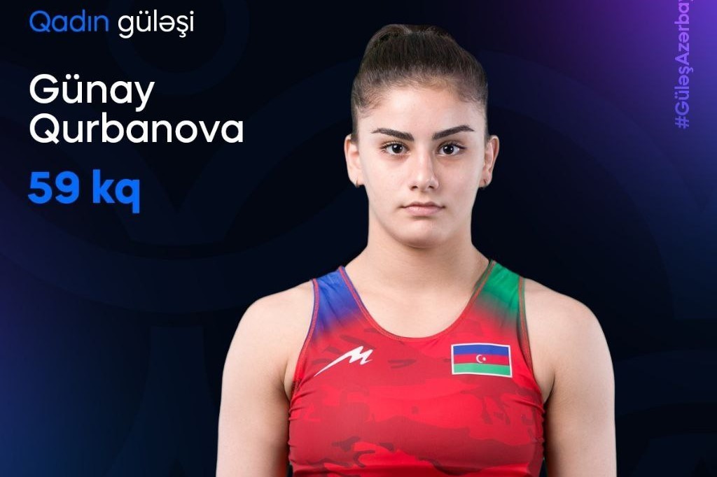 Günay Qurbanova Avropa çempionu olub