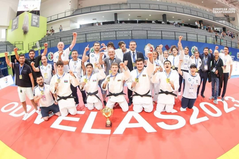 Cüdo millimiz Avropa çempionu oldu