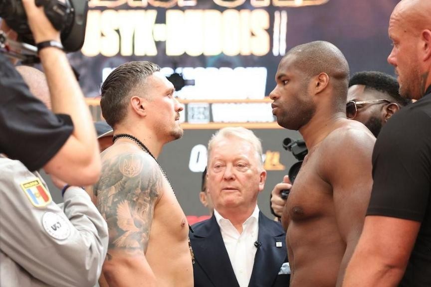 Usikin çəkisi Dubuadan 7,5 kq az gəlib