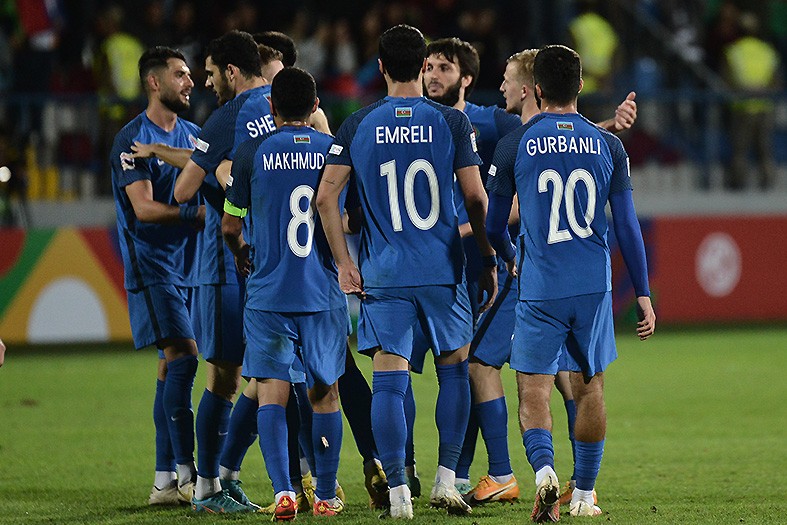 Yığmamızdan Qazaxıstana 3 cavabsız qol - VİDEO