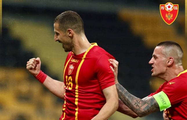 Yankoviçdən məhsuldar ötürmə, Monteneqrodan qələbə