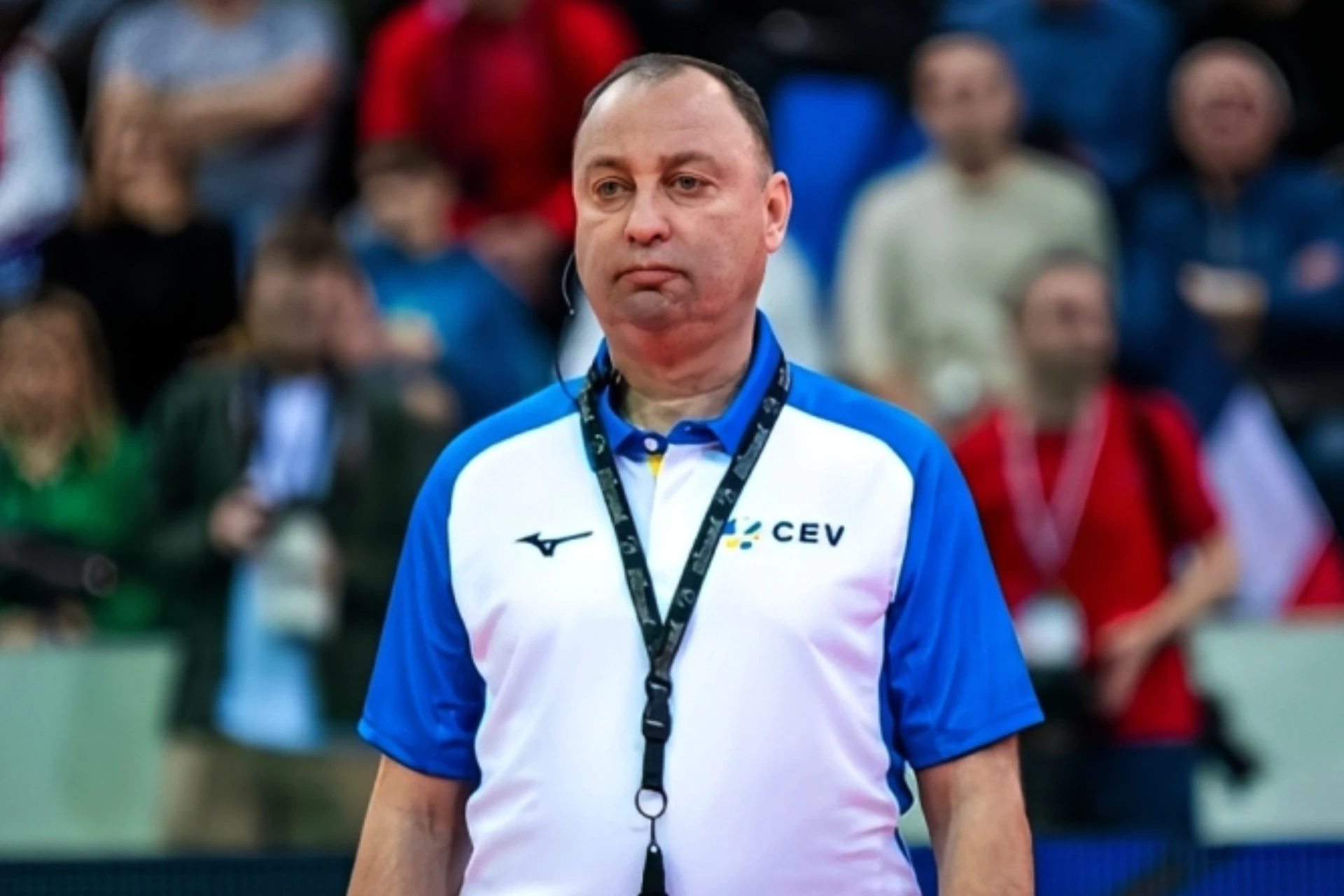 Voleybol hakimimiz Avropa Liqasının oyunlarına təyinat alıb