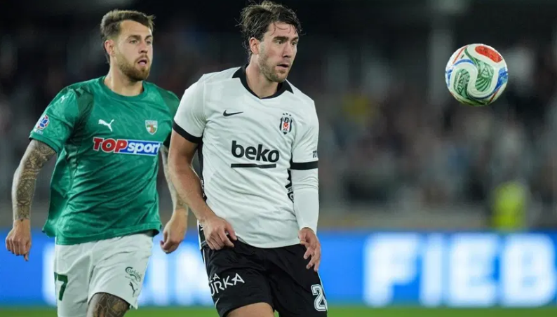 Serbiyalı “Beşiktaş”ın tarixinə düşdü