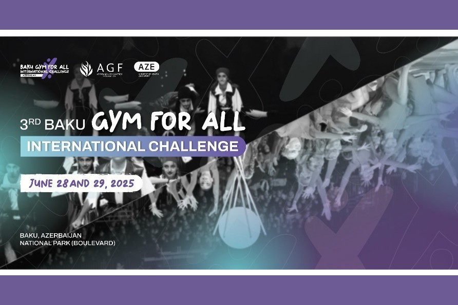 Bakıda yenidən “Gimnastika hamı üçün” beynəlxalq tədbiri keçiriləcək