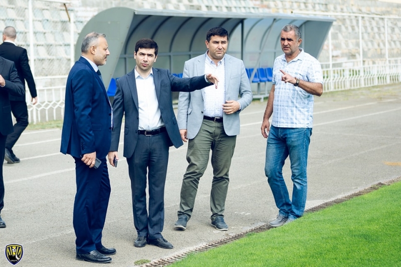 "Kəpəz" Gəncəylə bağlı bir neçə variant üzərində işləyir: "İnanırıq ki, tez bir zamanda sevindirici xəbər olacaq"