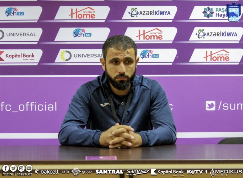 Sadıqovdan darmadağın şərhi: "Penaltini Volkova vermək işimizə hörmətsizlik olardı"