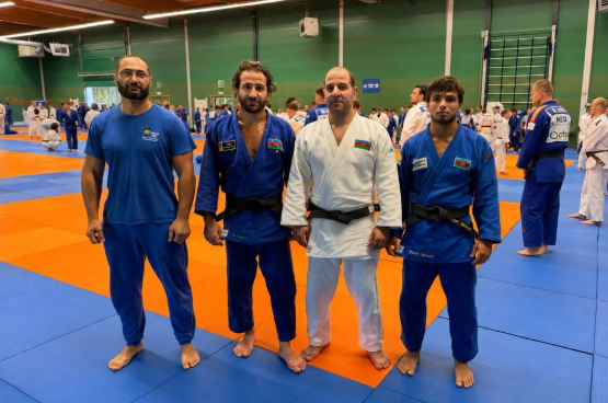 Hidayət Heydərov və Nizami İmranov Olimpiya Təlim Düşərgəsinə qatılıblar