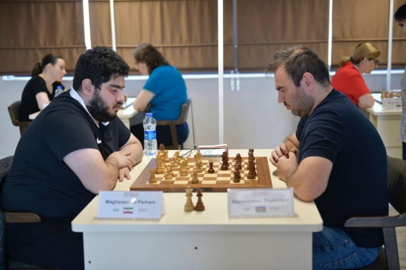 “Şuşada çox güclü yarış izlədik” - İranlı şahmatçı