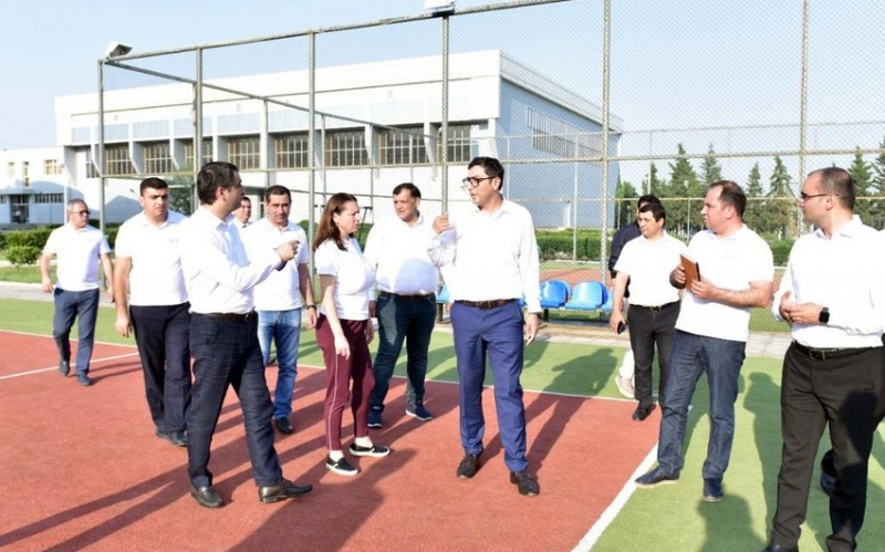 Fərid Qayıbov bölgələrə səfər etdi