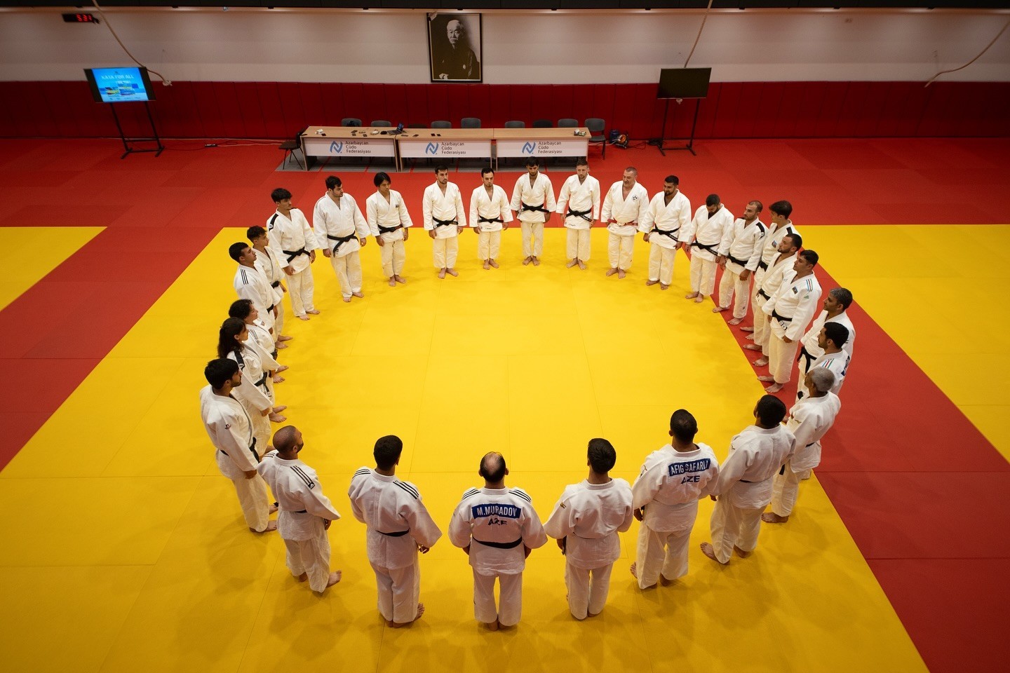 Bakıda “Kata for All” festivalı start götürüb