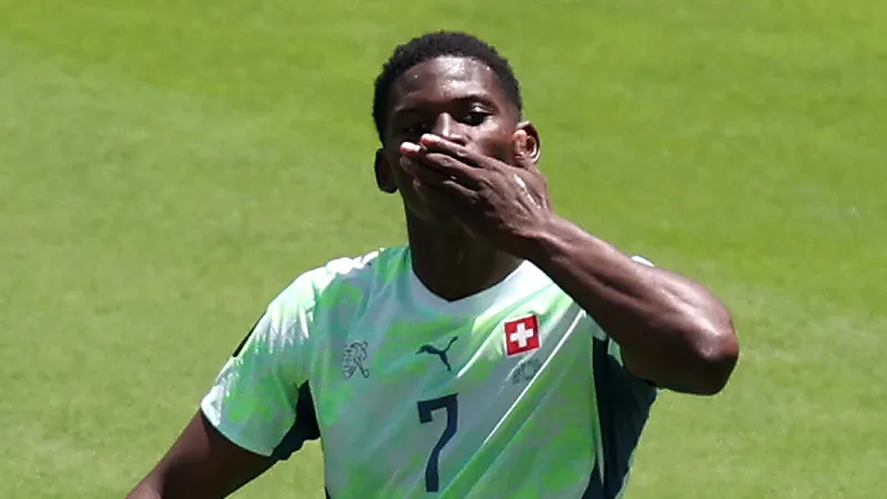 İsveçrə millisinin hücumçusu MLS klubuna transfer olundu