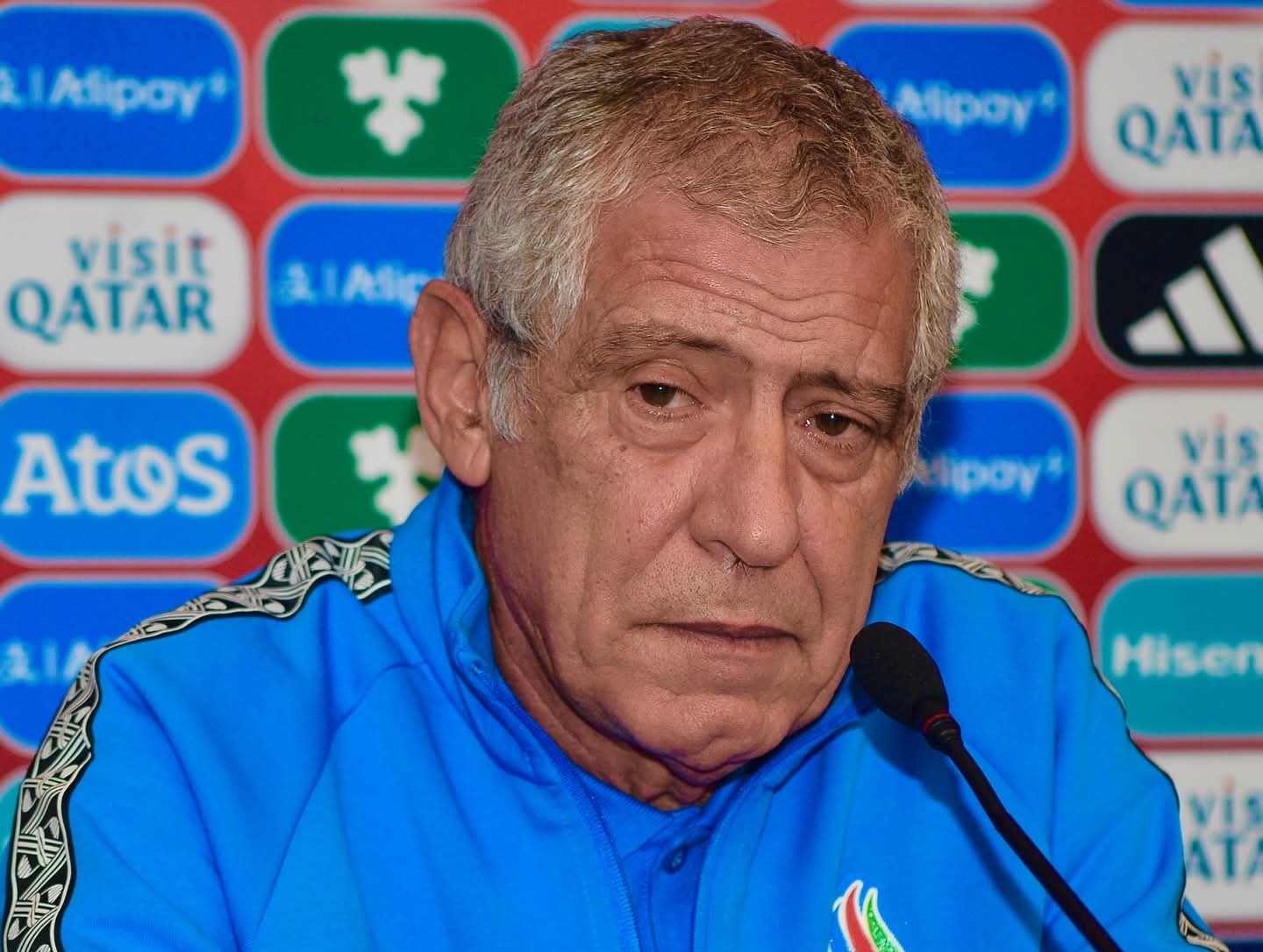 Fernandu Santuş: "Azərbaycan millisi qələbə qazanaraq xalqa sevinc bəxş etmək istəyir"