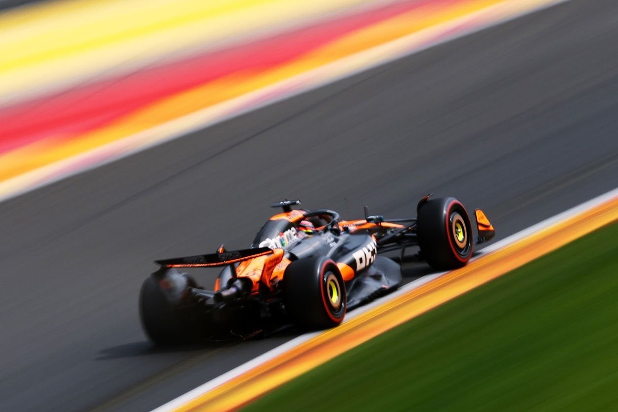 Çempionatın lideri Belçika Qran Prisinin qalibi olub