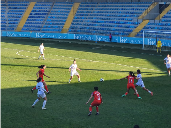 Millimiz seçmə mərhələyə qələbə ilə başladı