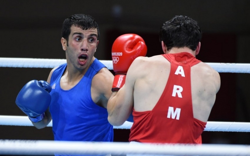 Erməniyə uduzan boksçumuz: "Həmişəki kimi, Tokio-2020-də də haqsızlıqla üzləşdik"