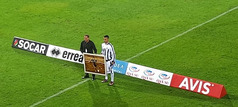 Ruslan Abışov vida matçına çıxıb  - FOTOLAR 