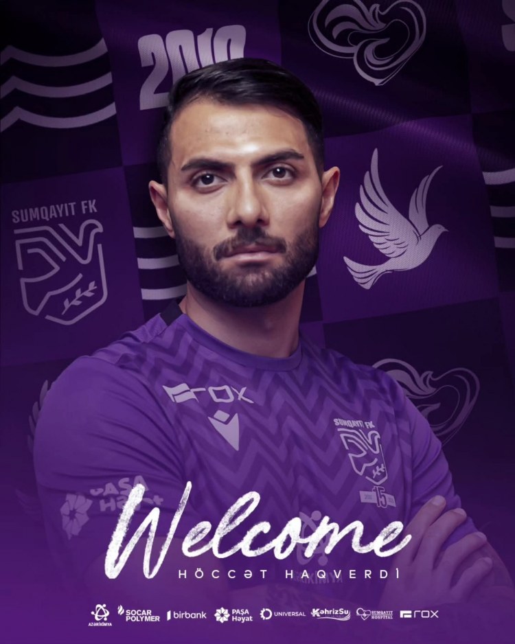 Millimizin müdafiəçisi "Sumqayıt"da - RƏSMİ