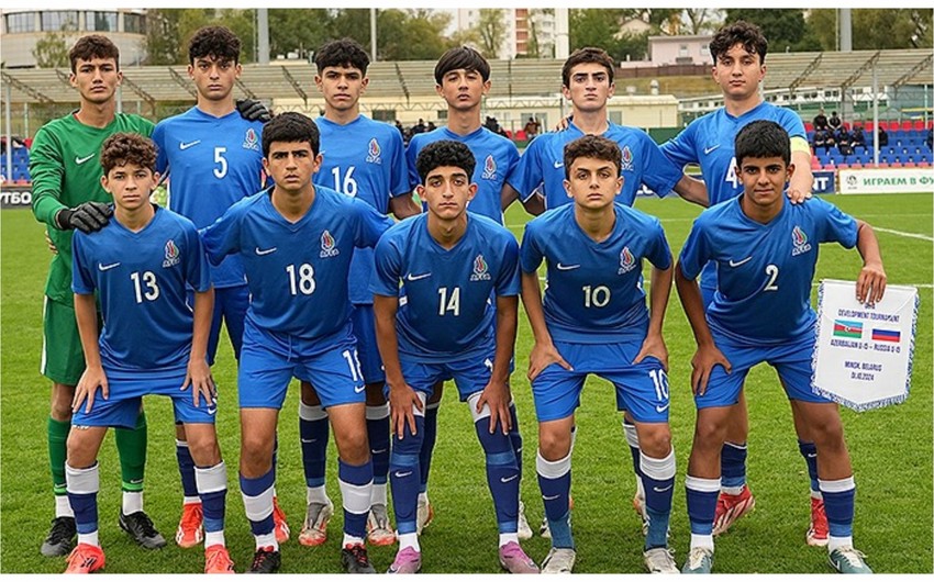 Millimiz UEFA İnkişaf Turnirində ikinci oyununu keçirib