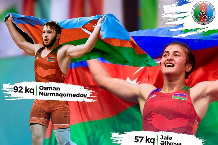 İki güləşçimiz üçün ABŞ sınağı