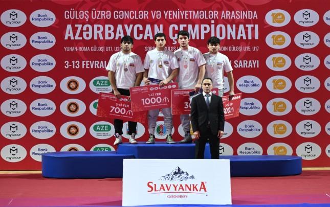 Azərbaycan çempionatı başa çatdı