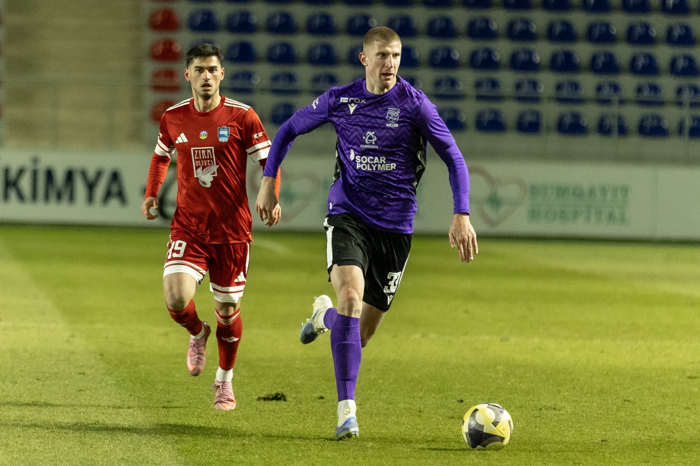 "Sumqayıt"ın yeni transferi: "Azərbaycan futbolunda bəyəndiyim məqamlar var" - MÜSAHİBƏ