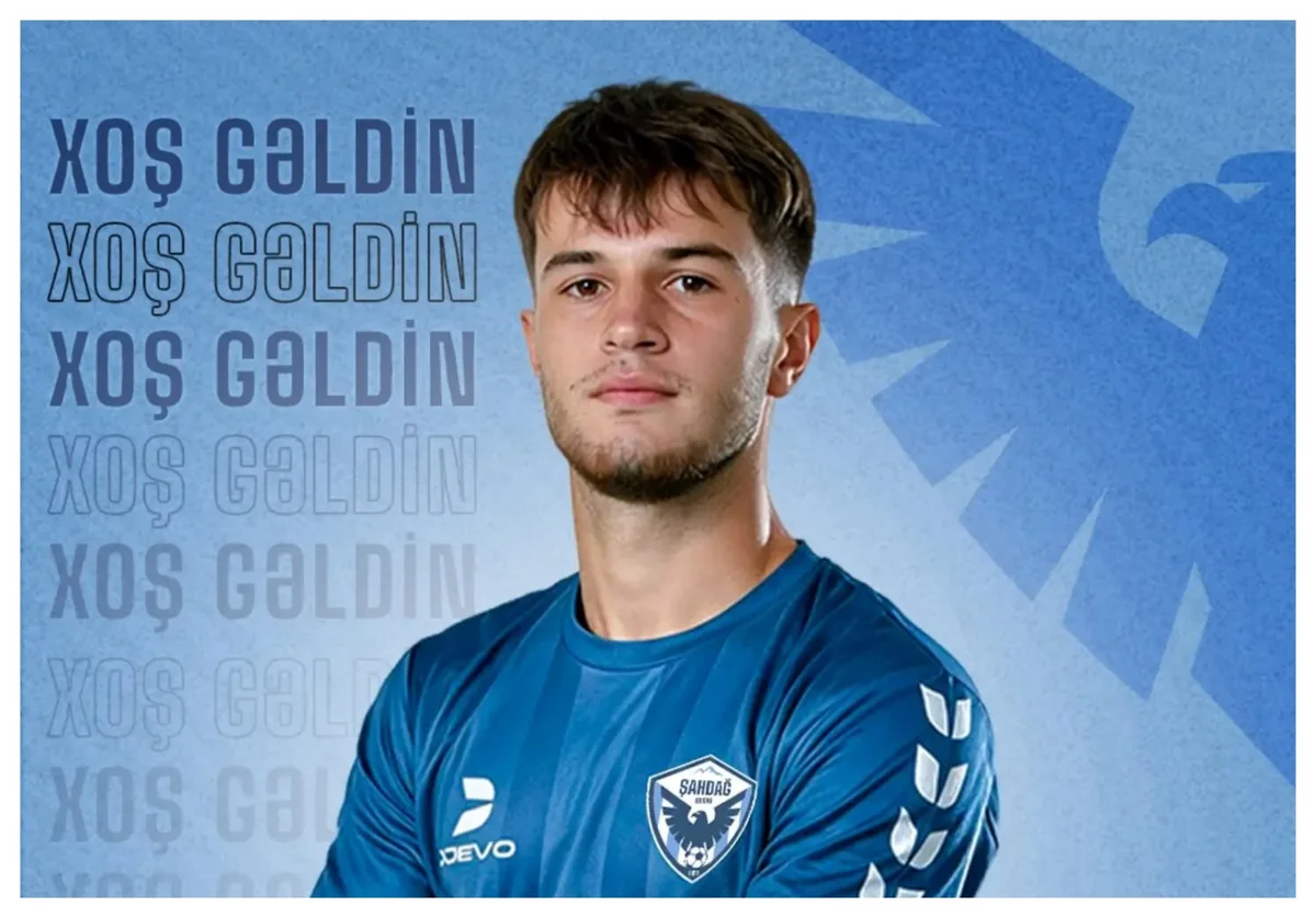 "Şahdağ Qusar" "Sabah"ın futbolçusunu icarəyə götürdü
