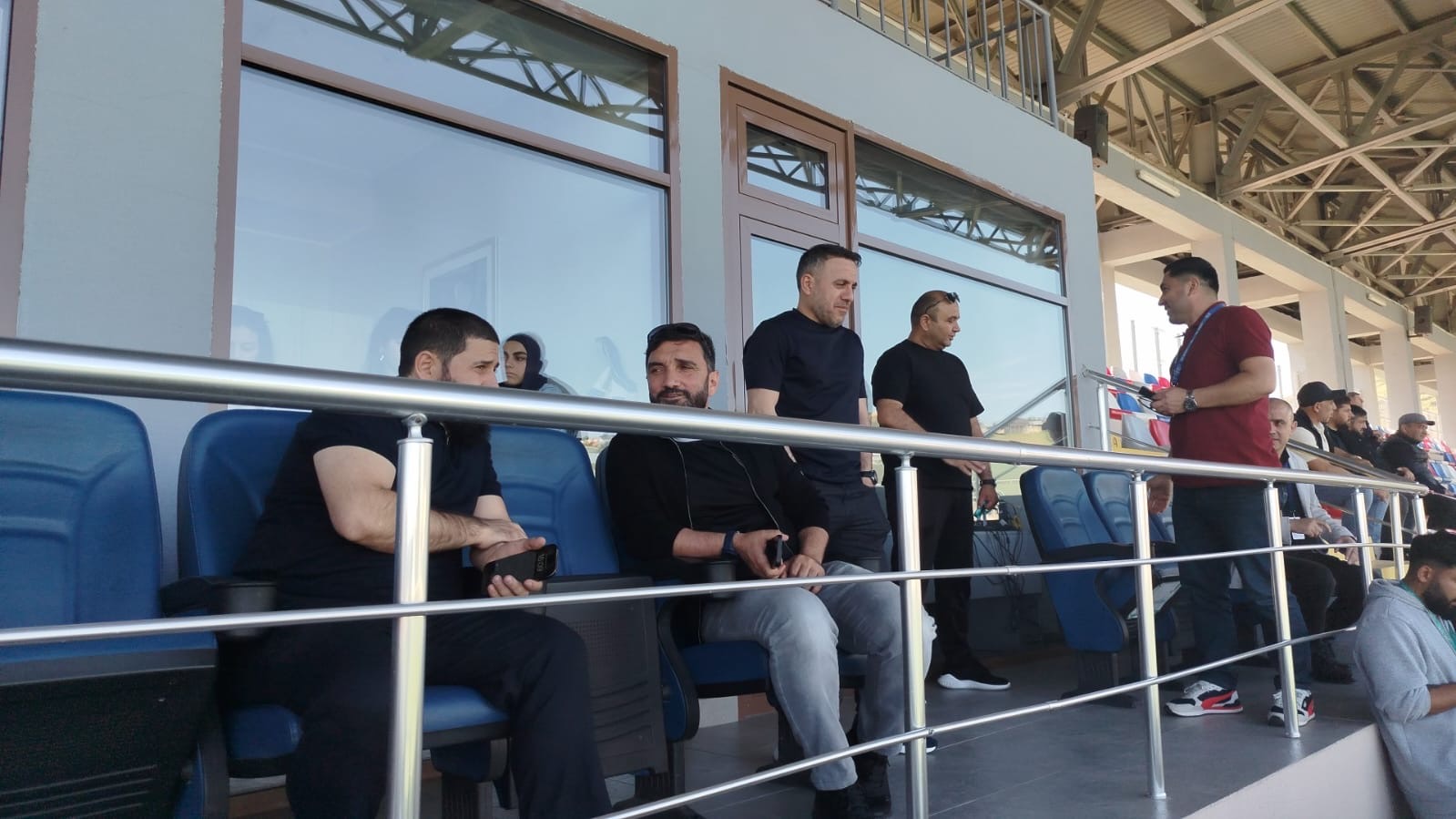Elxan Səmədov və Ayxan Abbasov Şamaxıda