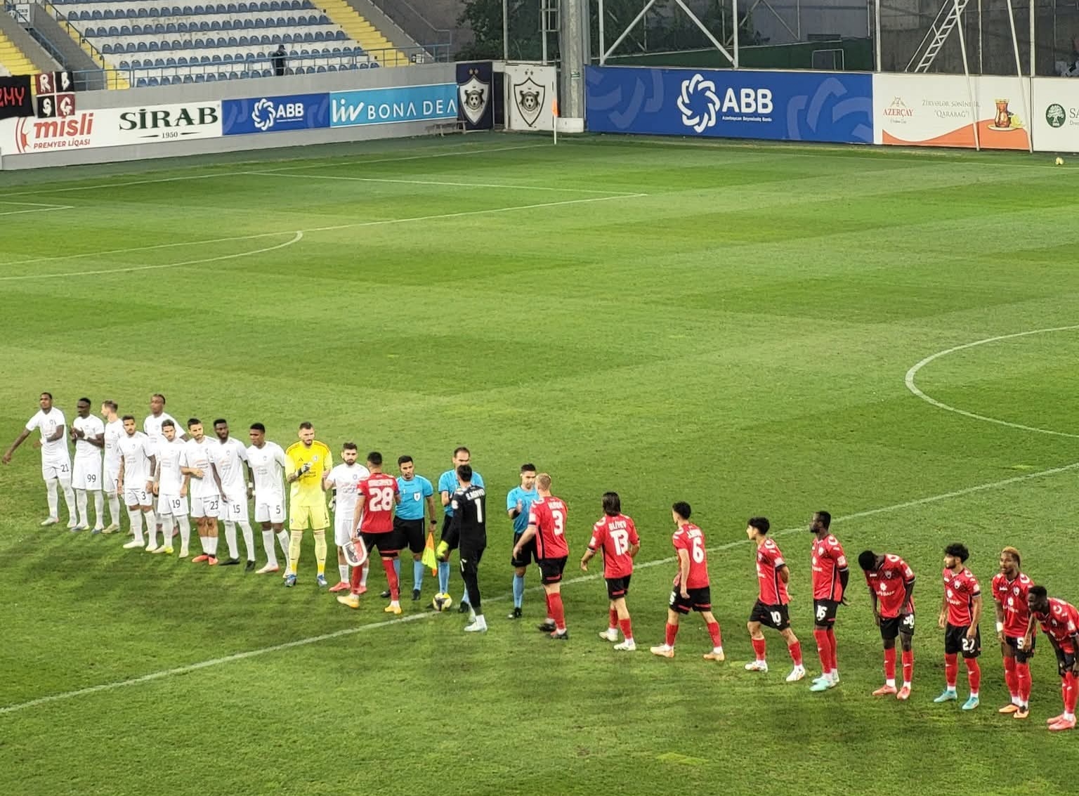 "Turan Tovuz" "Qəbələ"yə qalib gəldi