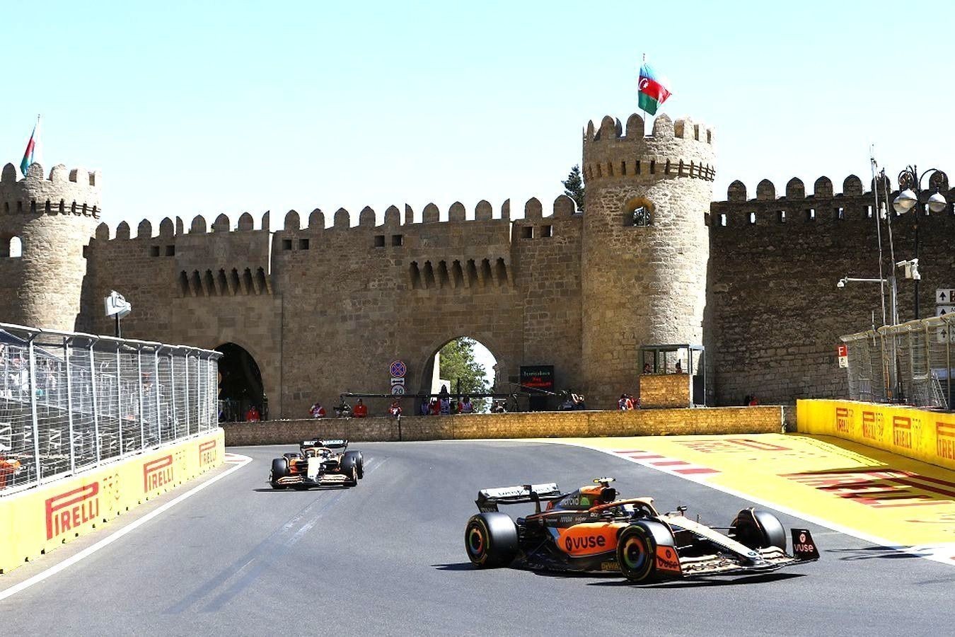 Bakıda "Formula-1" Azərbaycan Qran-prisi start götürür
