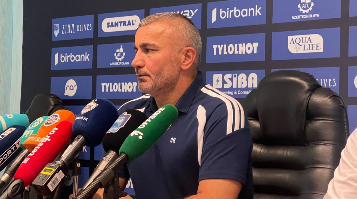 Qurban Qurbanov: “Bəzi oyunçular daha çox istirahəti düşünürdülər”