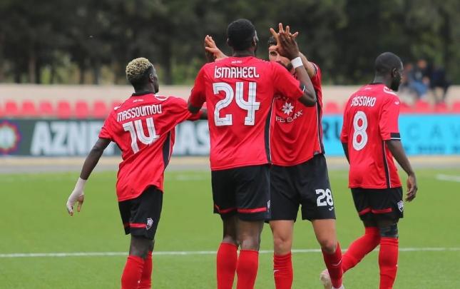 "Qəbələ"nin inamlı qələbəsindən - Video