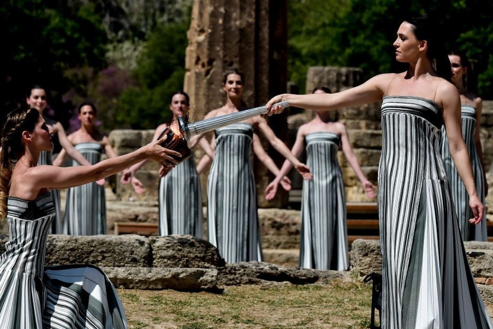 Yay Olimpiya Oyunlarının məşəli yandırılıb