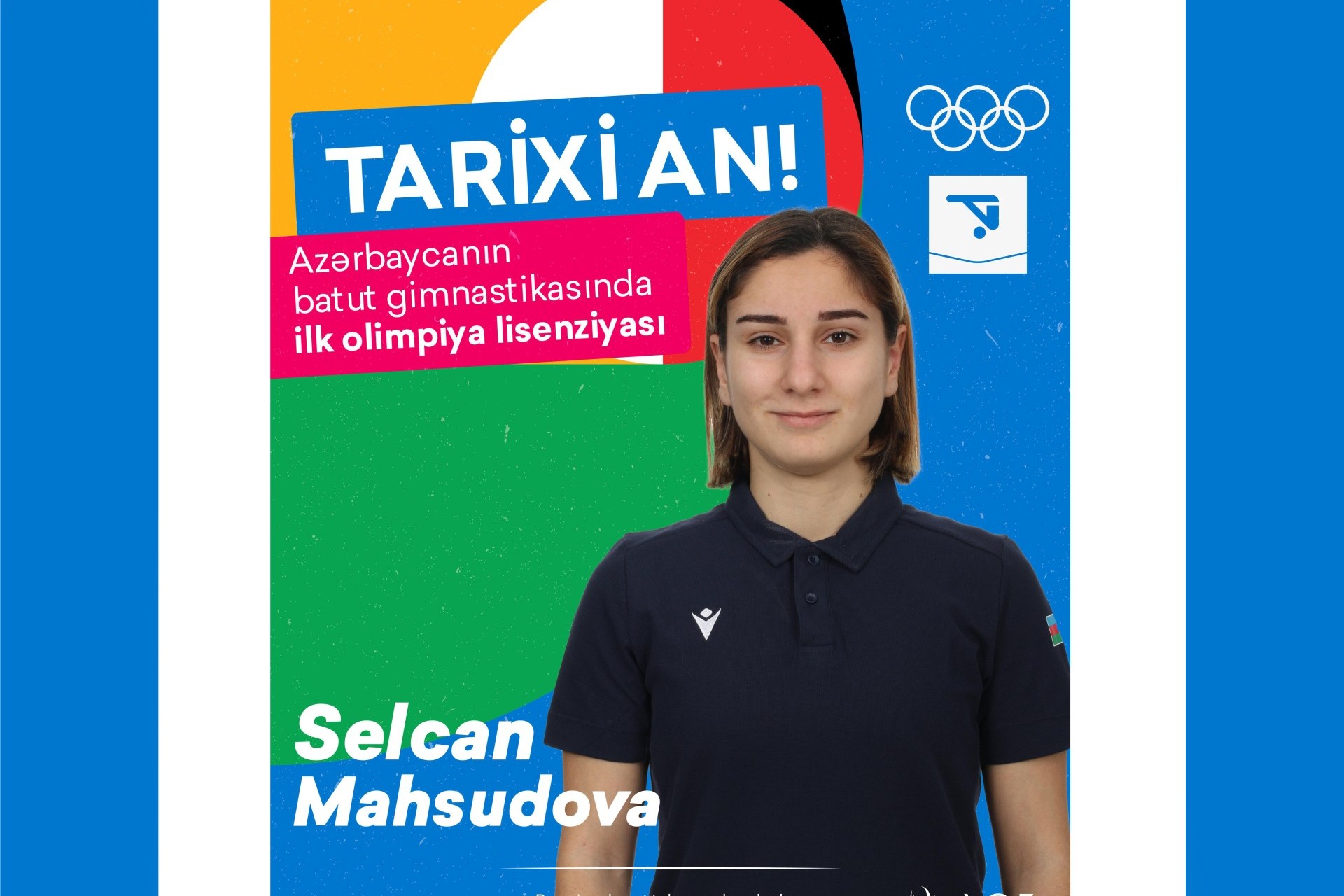 Azərbaycan batut gimnastikası tarixində bir ilk yaşandı
