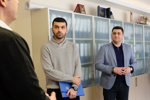 AMADA-nın əməkdaşlarının Türkiyəyə səfəri davam edir