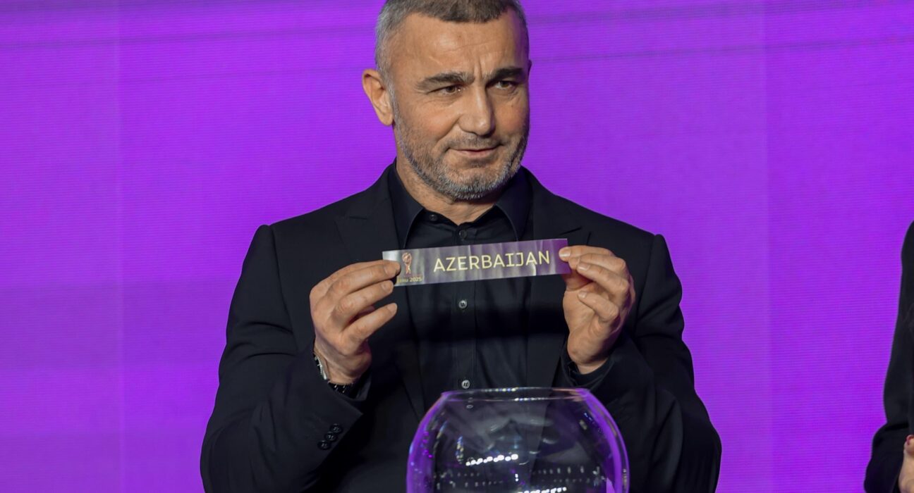 Minifutbol üzrə DÇ-nin püşkatma mərasimi keçirildi