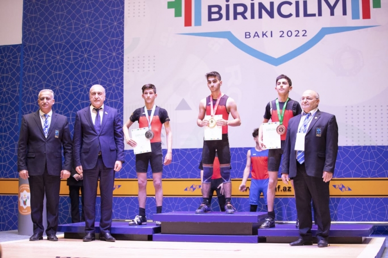 Azərbaycan birinciliyi: Daha iki çəkidə qaliblər bəlli oldu