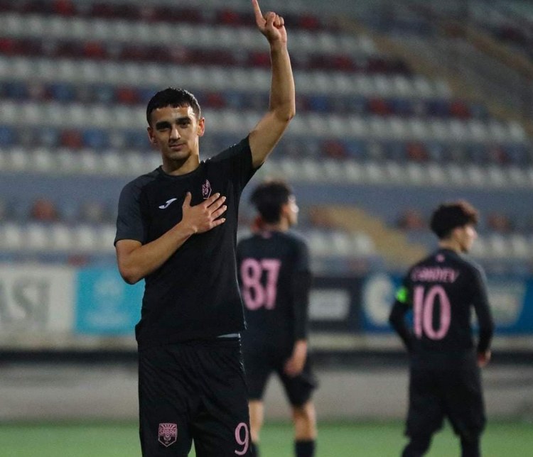 Sabah" UEFA Gənclər Liqasında mübarizəni dayandırdı