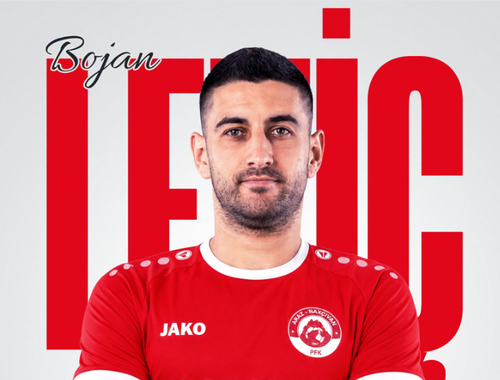 "Sabah"ın sabiq futbolçusu "Araz-Naxçıvan"da