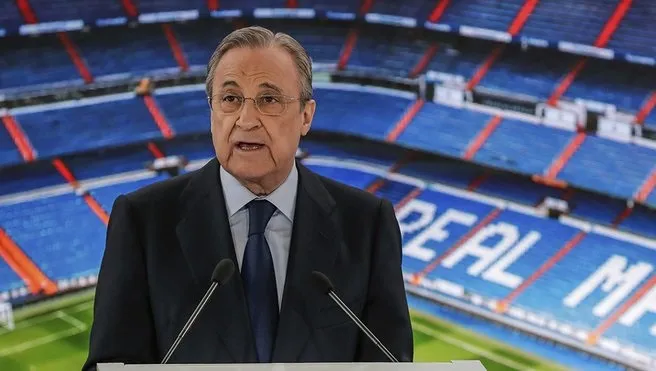 La Liqanın prezidenti Florentino Peresi ikiüzlülükdə günahlandırıb