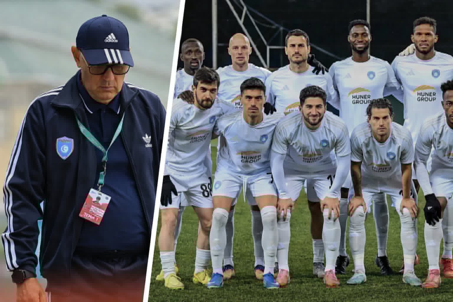 “Turan Tovuz”dan sərt qərar: Berdıyev bu hücumçu ilə davam etmək istəmir