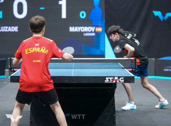 Stolüstü tennisçimiz beynəlxalq yarışı iki mükafatla başa vurub