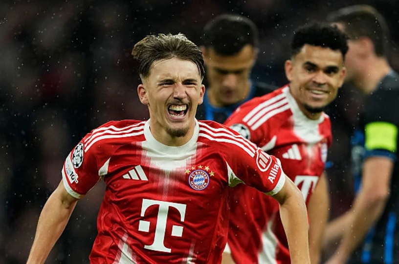 "Bavariya"nın yarımmüdafiəçisi UEFA Çempionlar Liqasında yeni rekorda imza atıb