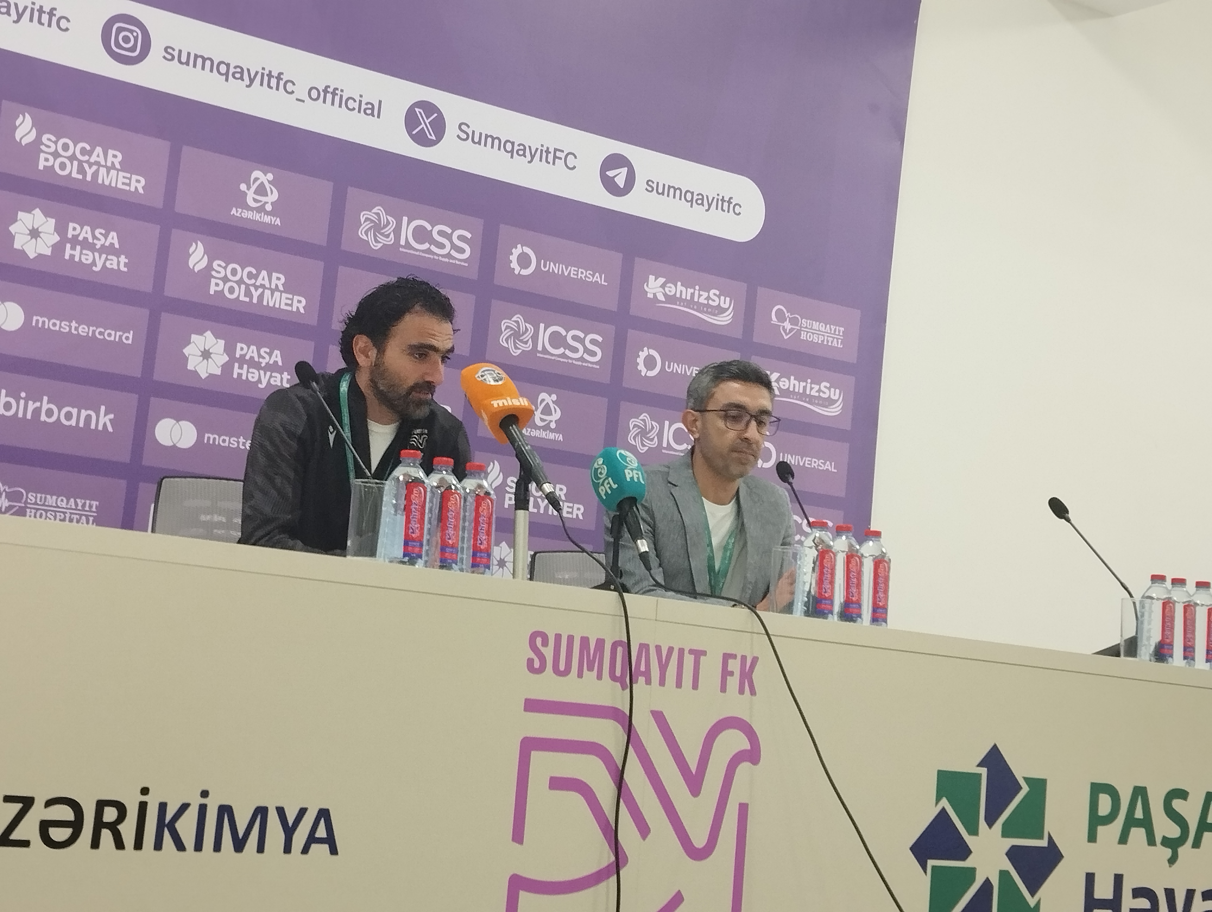 Vaqif Cavadov: "Bunu mənə yükləmək istəyirsizsə, problem yoxdur"