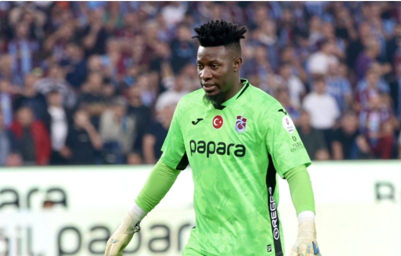 “Trabzonspor”un Onana planı