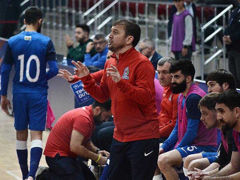 Vitali Borisov: “Futzalçılarımızın əksəriyyəti ağrıkəsici hesabına meydana çıxmışdı“