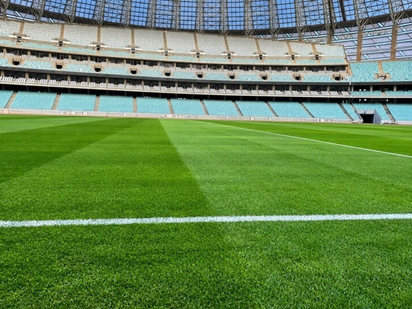 Bakı Olimpiya Stadionu Çempionlar Liqasının oyunlarına hazırdır