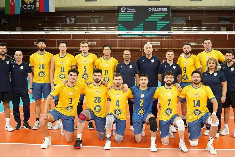 “Azerrail" Niderland təmsilçisi ilə qarşılaşacaq